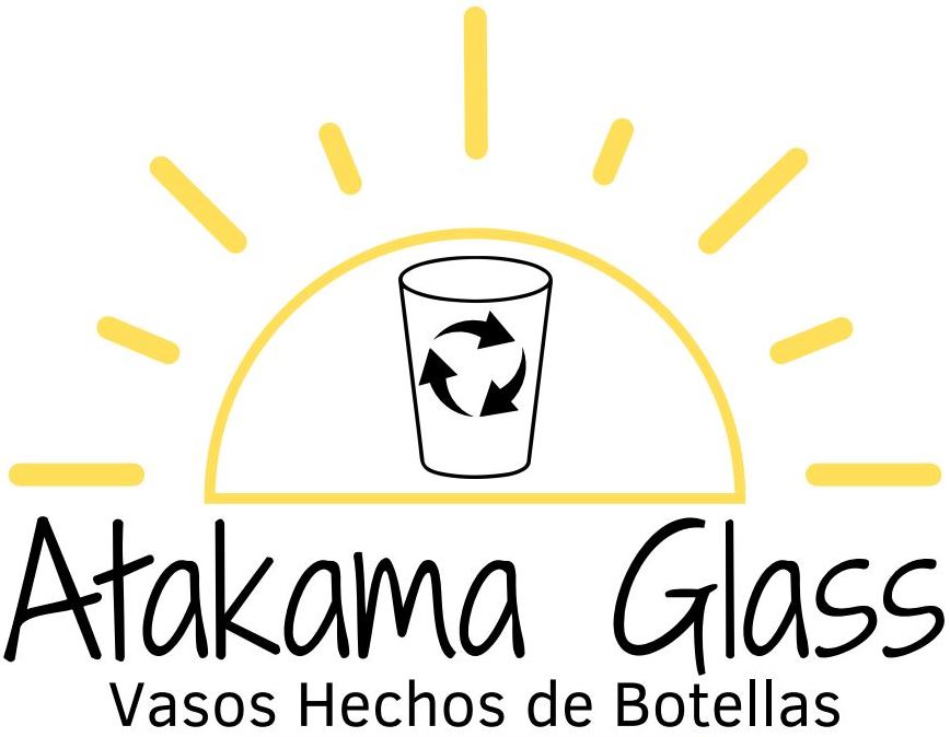Vasos hechos de botellas
